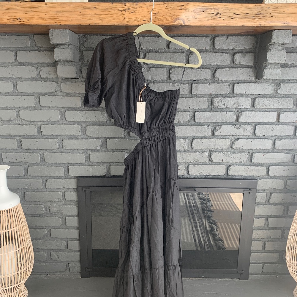 Moon River cutout dress